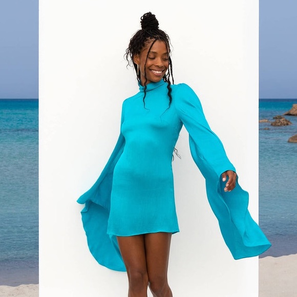 Rat and boa Dress - Picture 3 of 15